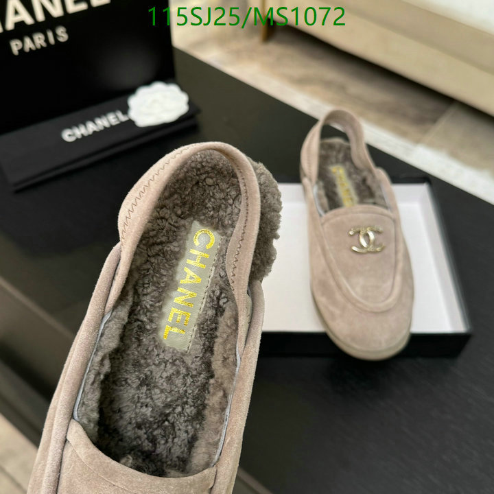 Chanel-Women Shoes Code: MS1072 $: 115USD