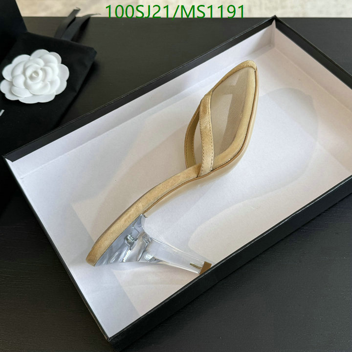 Chanel-Women Shoes Code: MS1191 $: 100USD