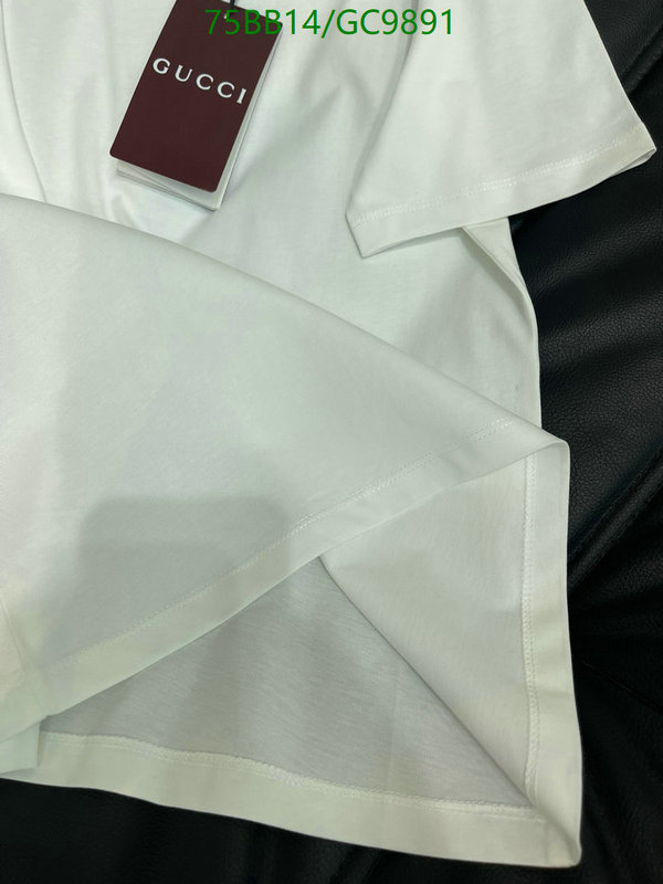 Gucci-Clothing Code: GC9891 $: 75USD