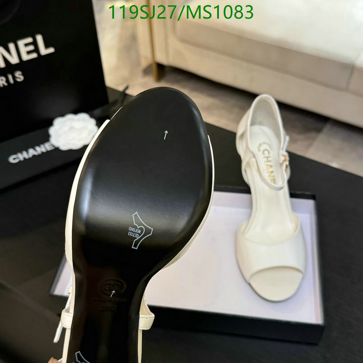 Chanel-Women Shoes Code: MS1083 $: 119USD