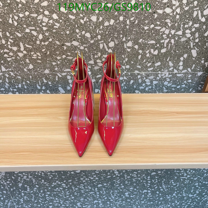Valentino-Women Shoes Code: GS9810 $: 119USD