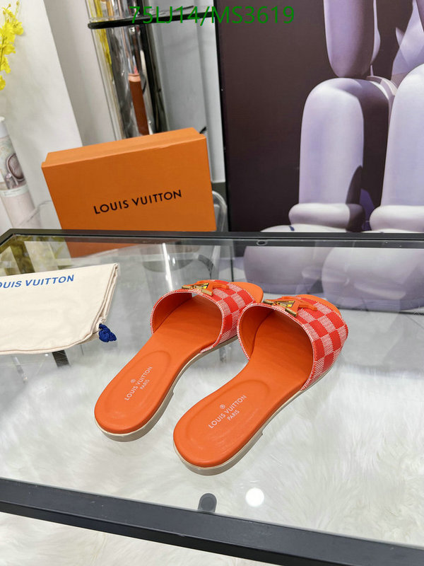 LV-Women Shoes Code: MS3619 $: 75USD