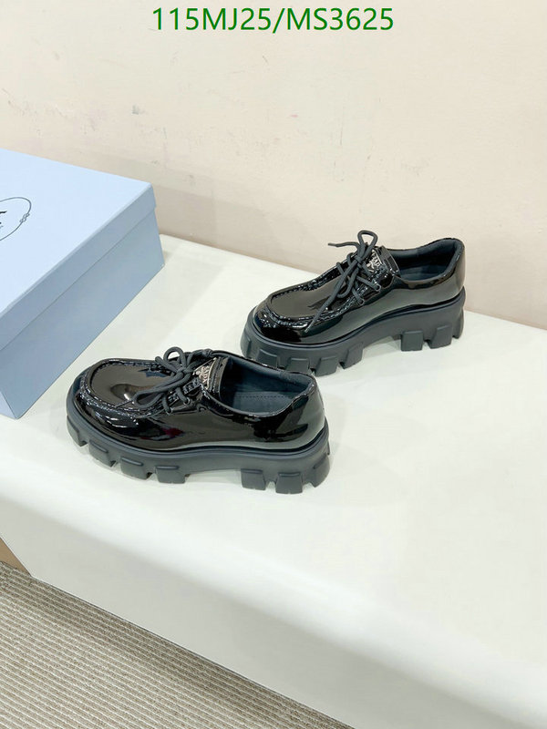 Prada-Men shoes Code: MS3625 $: 115USD