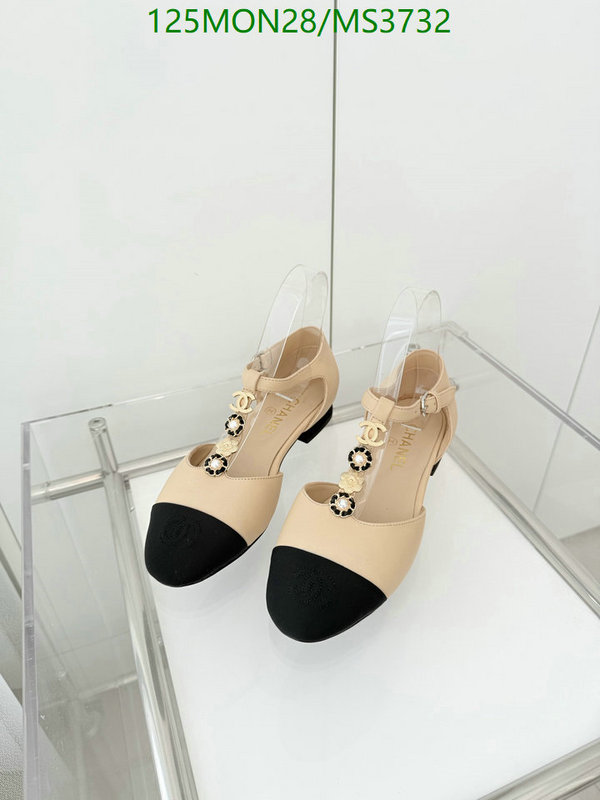 Chanel-Women Shoes Code: MS3732 $: 125USD