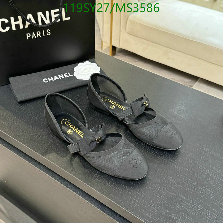 Chanel-Women Shoes Code: MS3586 $: 119USD