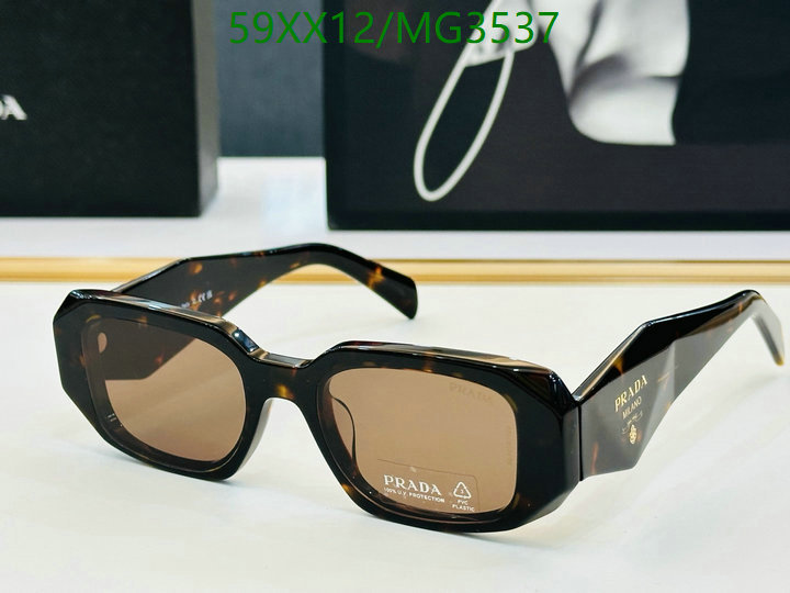 Prada-Glasses Code: MG3537 $: 59USD