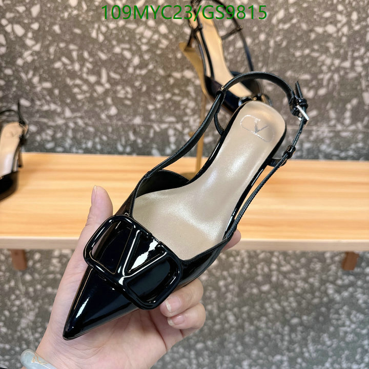 Valentino-Women Shoes Code: GS9815 $: 109USD