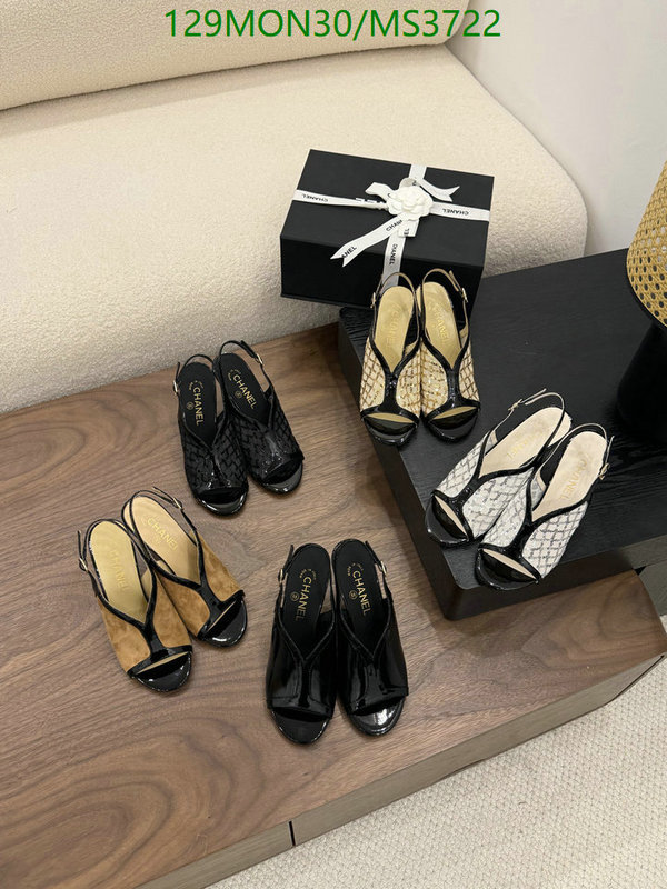 Chanel-Women Shoes Code: MS3722 $: 129USD