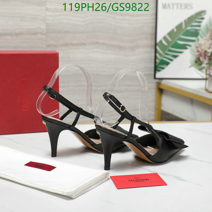 Valentino-Women Shoes Code: GS9822 $: 119USD