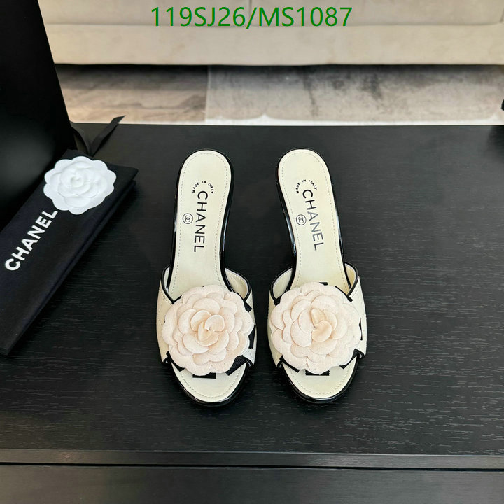 Chanel-Women Shoes Code: MS1087 $: 119USD