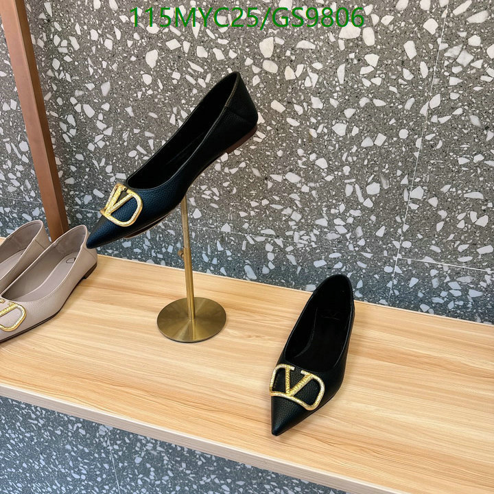 Valentino-Women Shoes Code: GS9806 $: 115USD