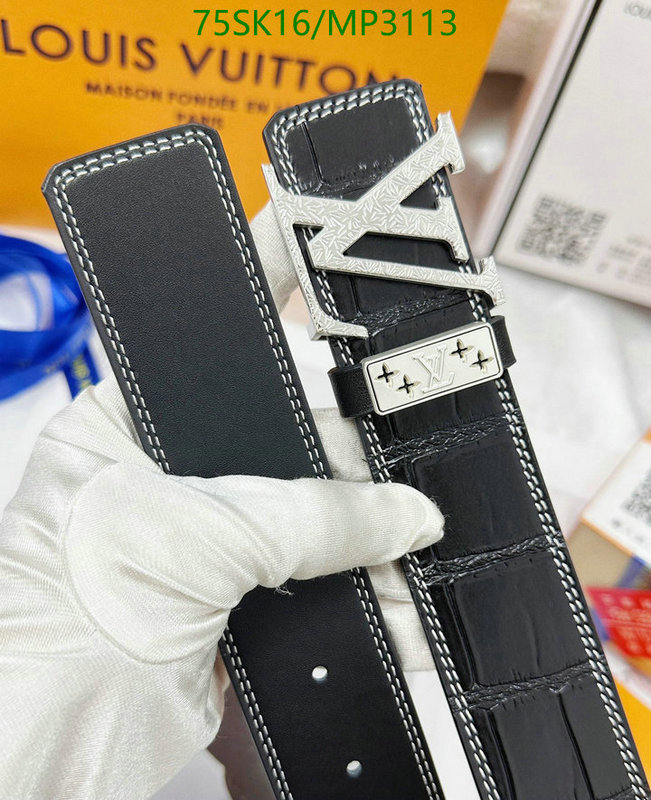 LV-Belts Code: MP3113 $: 75USD
