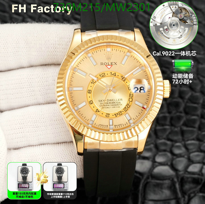 Rolex-Watch-Mirror Quality Code: MW2301 $: 730USD