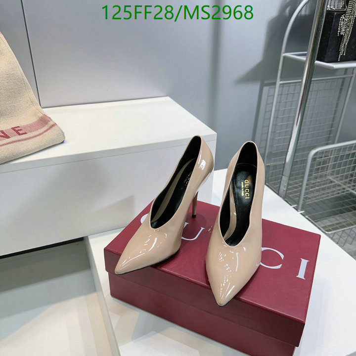 Gucci-Women Shoes Code: MS2968 $: 125USD