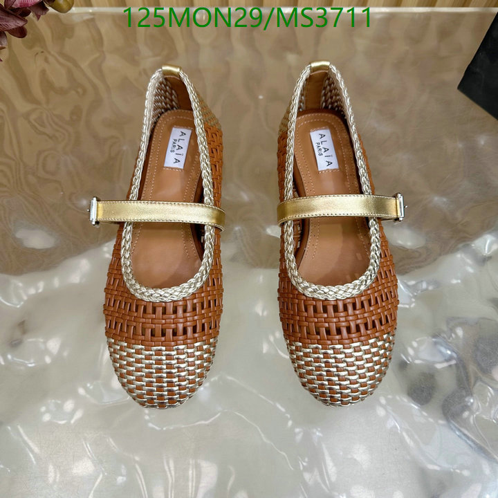 ALAIA-Women Shoes Code: MS3711 $: 125USD
