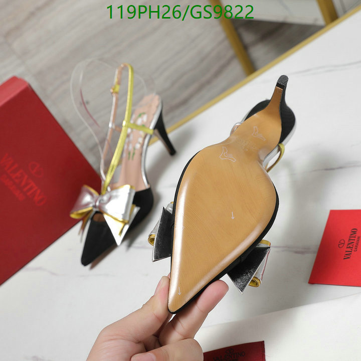 Valentino-Women Shoes Code: GS9822 $: 119USD