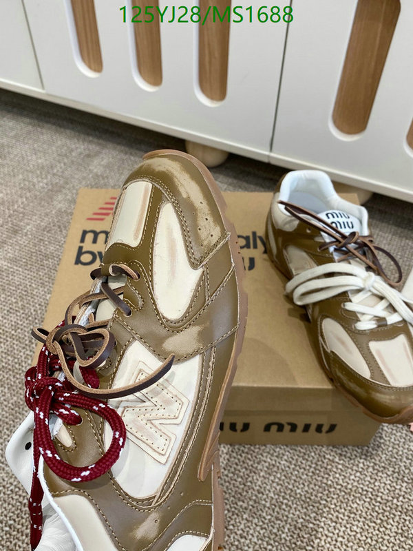 Miu Miu-Women Shoes Code: MS1688 $: 125USD