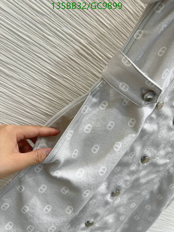 Hermes-Clothing Code: GC9899 $: 135USD