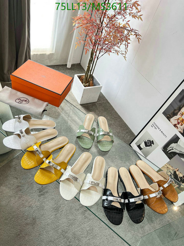 Hermes-Women Shoes Code: MS3611 $: 75USD