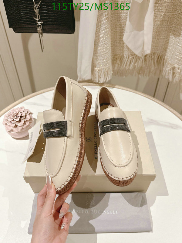 Brunello Cucinelli-Women Shoes Code: MS1365 $: 115USD