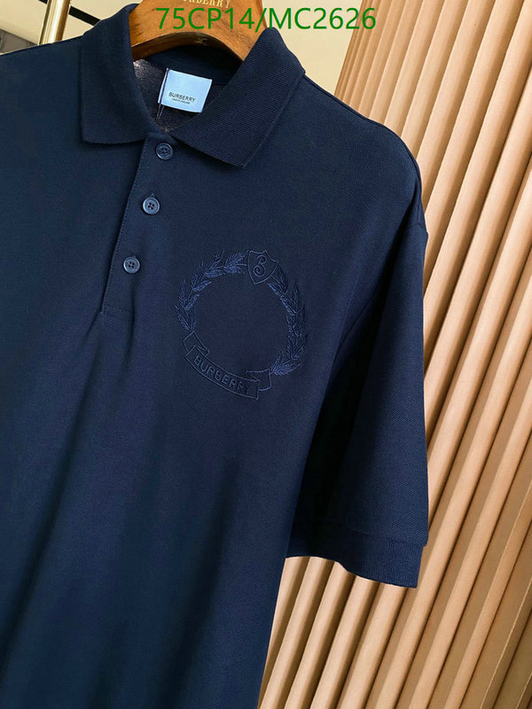 Burberry-Clothing Code: MC2626 $: 75USD