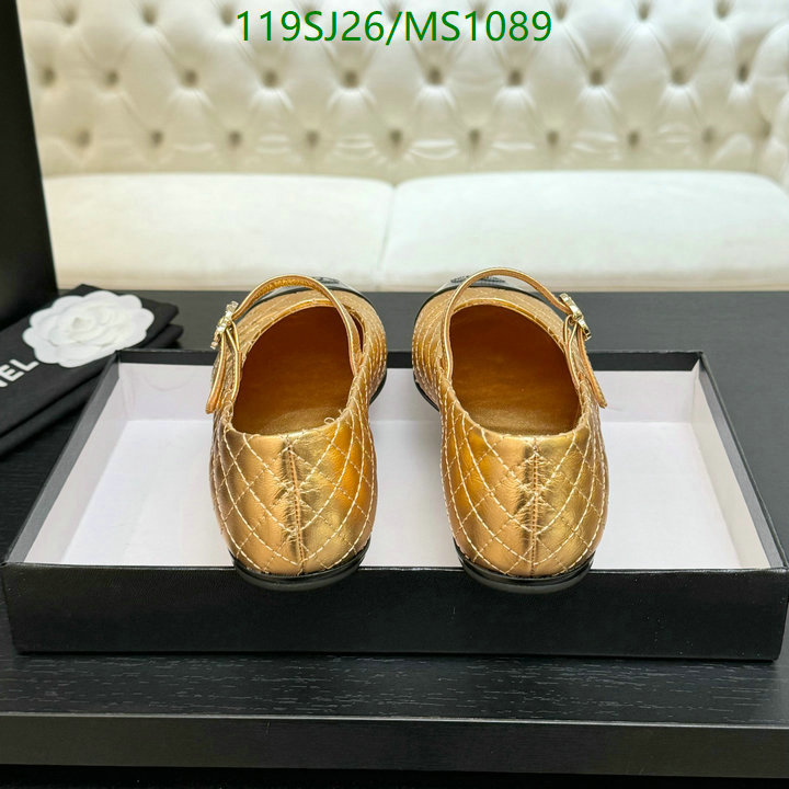 Chanel-Women Shoes Code: MS1089 $: 119USD