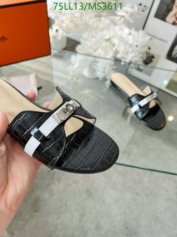 Hermes-Women Shoes Code: MS3611 $: 75USD