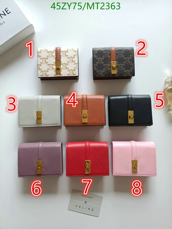 Celine-Wallet(4A) Code: MT2363 $: 45USD