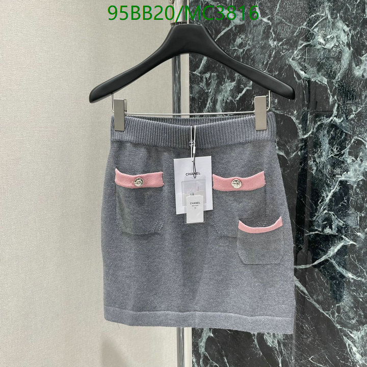 Chanel-Clothing Code: MC3816 $: 95USD