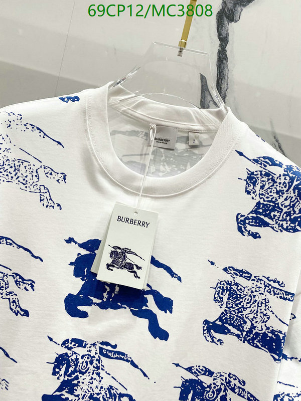 Burberry-Clothing Code: MC3808 $: 69USD