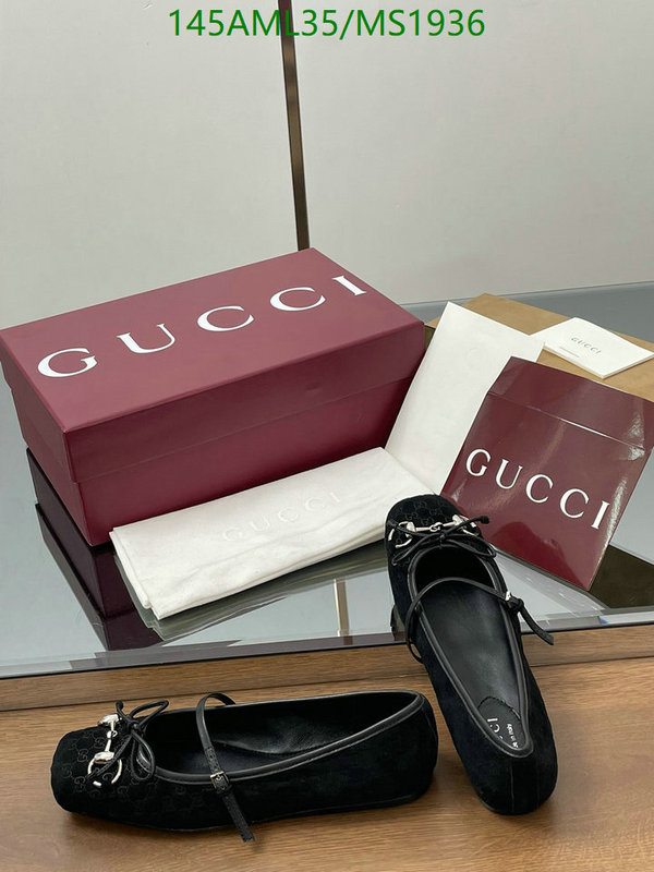 Gucci-Women Shoes Code: MS1936 $: 145USD