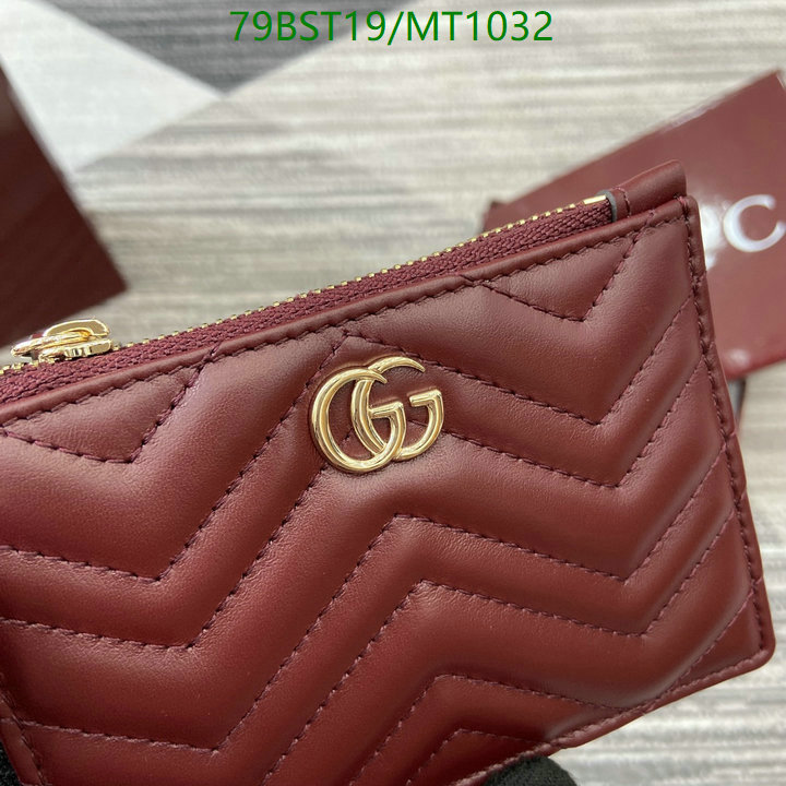 Gucci-Wallet Mirror Quality Code: MT1032 $: 79USD