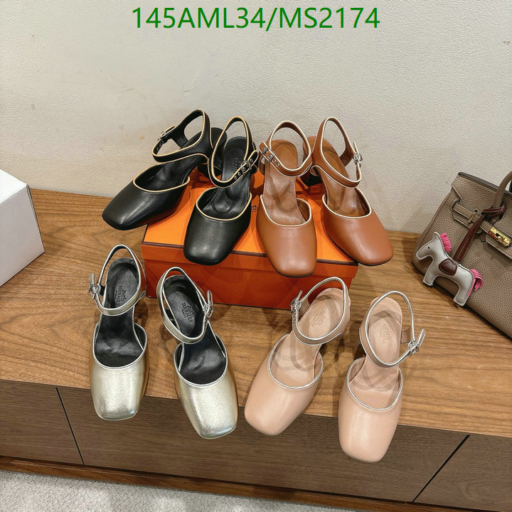 Hermes-Women Shoes Code: MS2174 $: 145USD