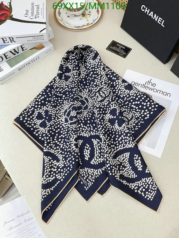 Chanel-Scarf Code: MM1109 $: 69USD