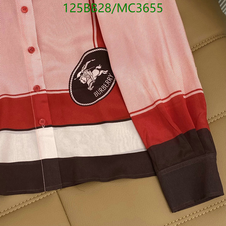 Burberry-Clothing Code: MC3655 $: 125USD