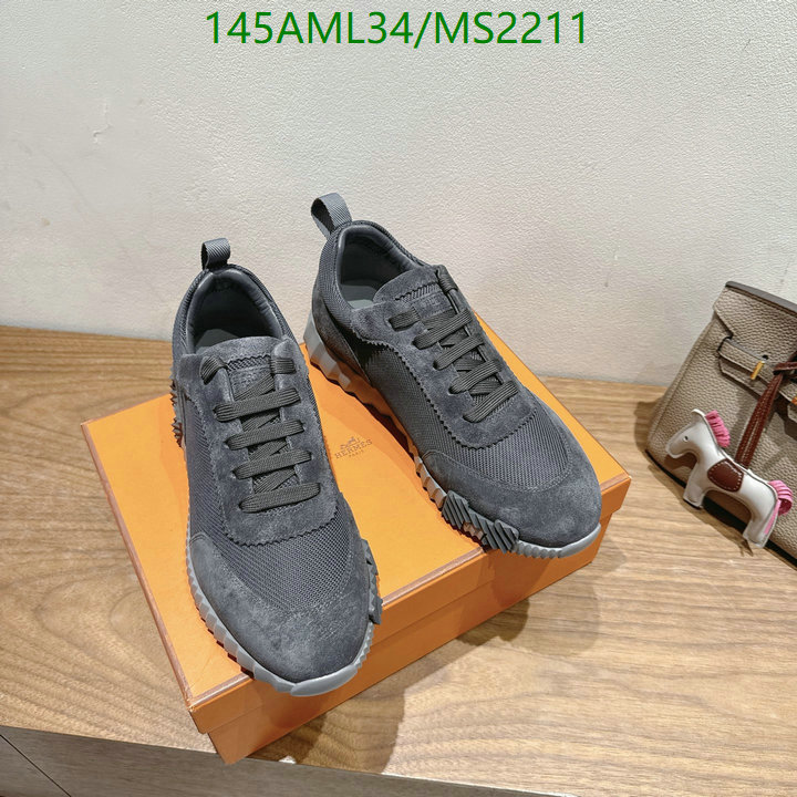 Hermes-Men shoes Code: MS2211 $: 145USD