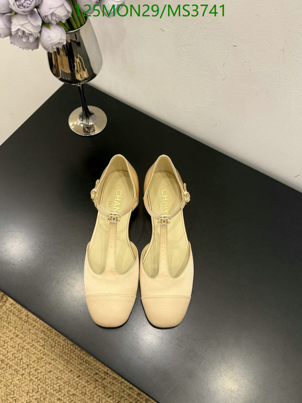 Chanel-Women Shoes Code: MS3741 $: 125USD