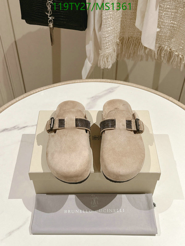 Brunello Cucinelli-Women Shoes Code: MS1361 $: 119USD
