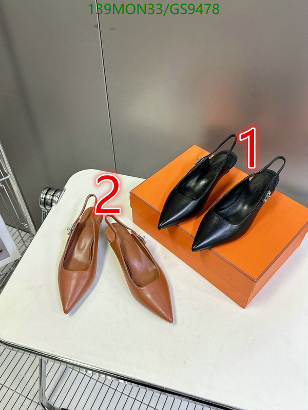 Hermes-Women Shoes Code: GS9478 $: 139USD