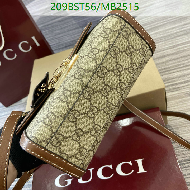 Gucci-Bag-Mirror Quality Code: MB2515 $: 209USD