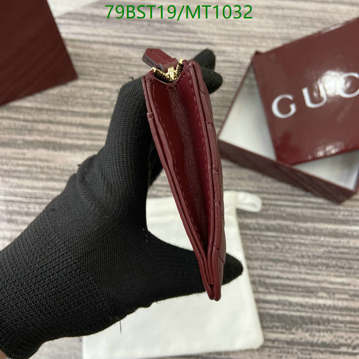 Gucci-Wallet Mirror Quality Code: MT1032 $: 79USD