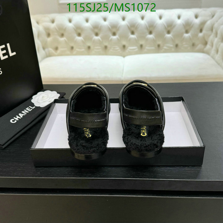 Chanel-Women Shoes Code: MS1072 $: 115USD