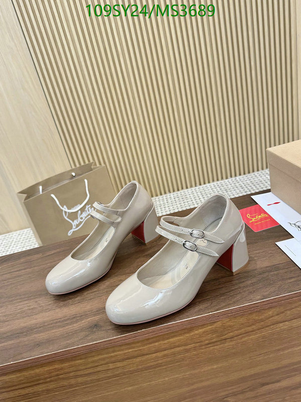 Christian Louboutin-Women Shoes Code: MS3689 $: 109USD