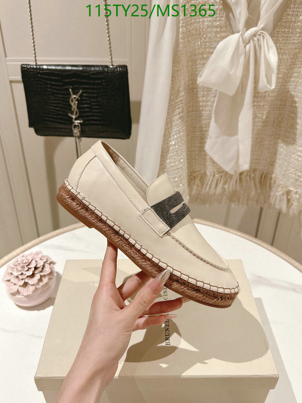 Brunello Cucinelli-Women Shoes Code: MS1365 $: 115USD