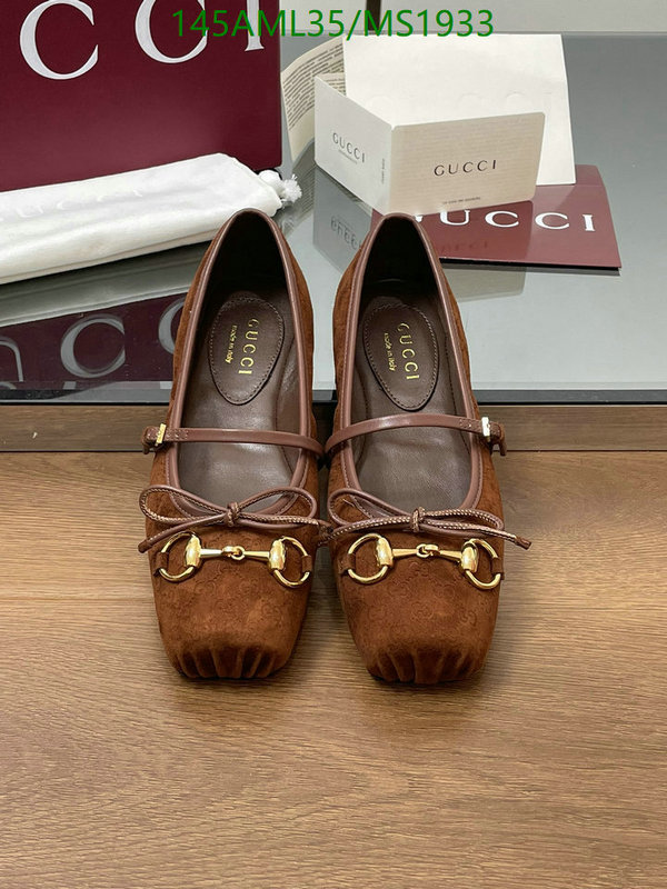 Gucci-Women Shoes Code: MS1933 $: 145USD