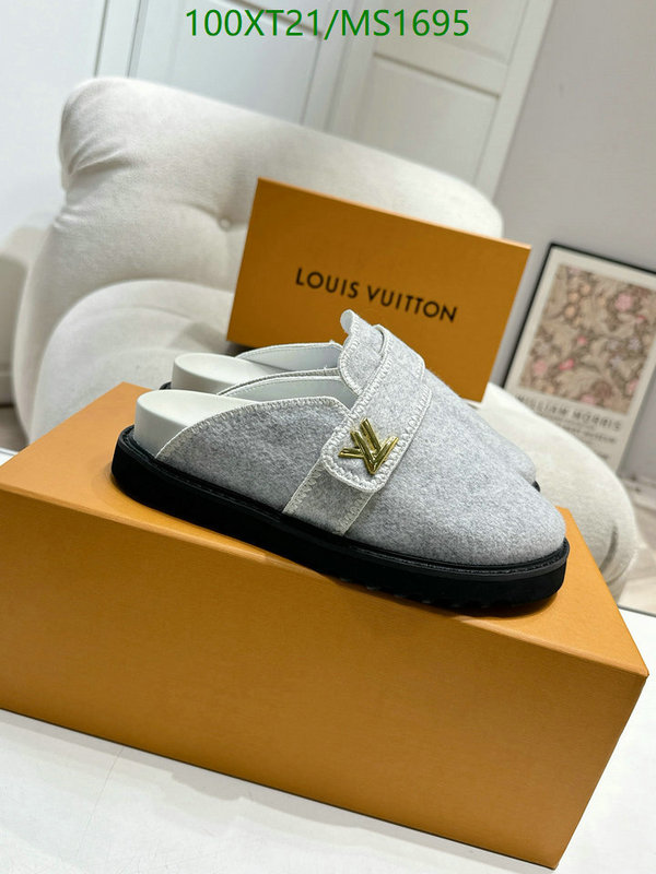 LV-Men shoes Code: MS1695 $: 100USD