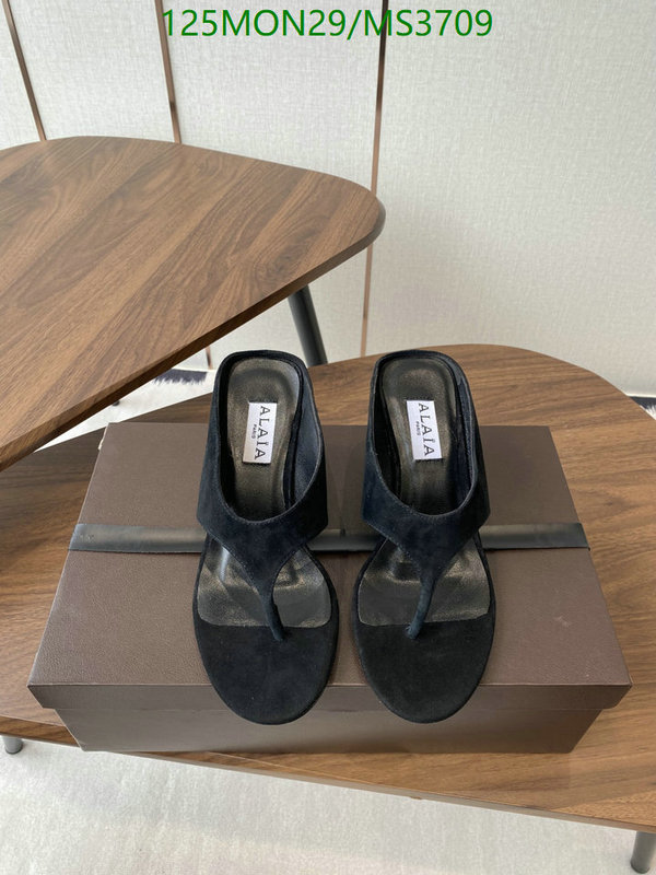 ALAIA-Women Shoes Code: MS3709 $: 125USD
