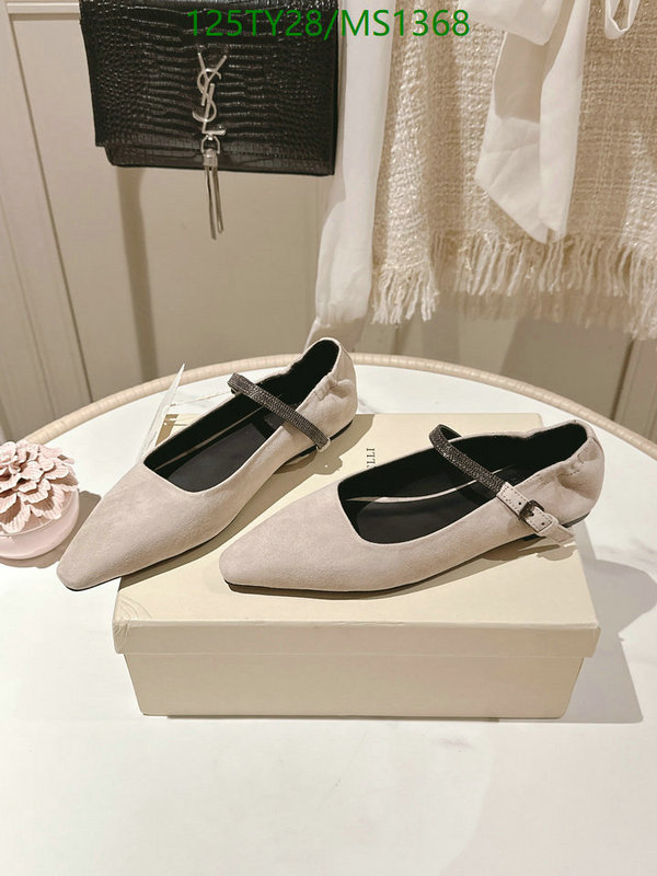 Brunello Cucinelli-Women Shoes Code: MS1368 $: 125USD
