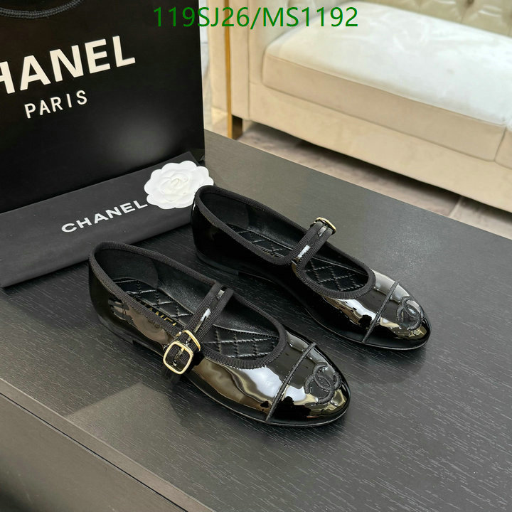Chanel-Women Shoes Code: MS1192 $: 119USD