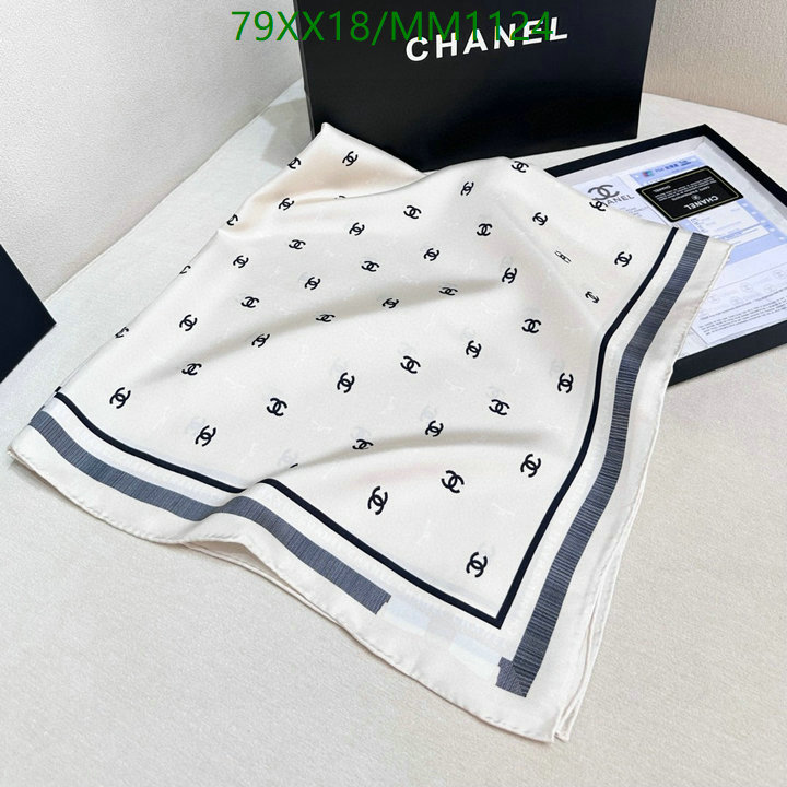 Chanel-Scarf Code: MM1124 $: 79USD